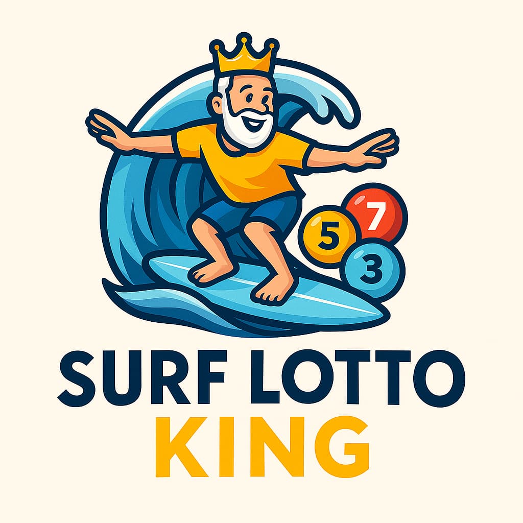 Surf Lotto King Logo